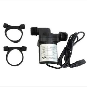 循環ポンプ DC24V 8mmニップル付き マリンテック