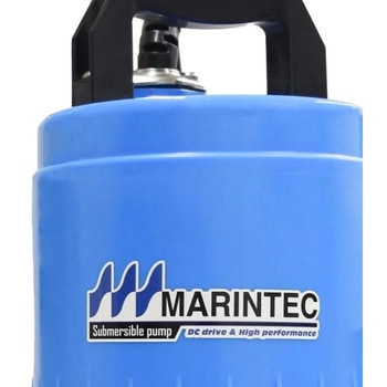 オリジナル 水中ポンプ DC24V 190L 極性なし マリンテック