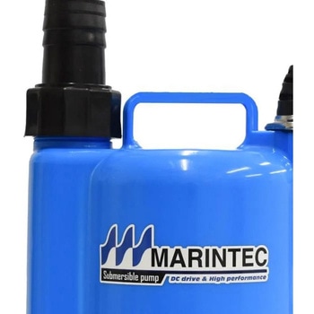 オリジナル 水中ポンプ  DC24V 120L 極性なし マリンテック