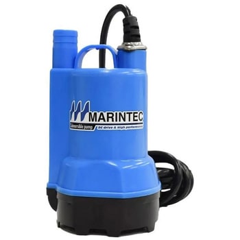 オリジナル 水中ポンプ  DC12V 70L 極性なし マリンテック