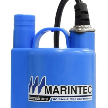 オリジナル 水中ポンプ  DC12V 70L 極性なし マリンテック