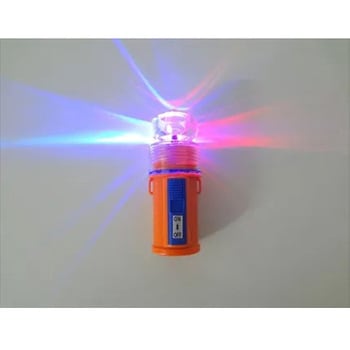 点滅灯 RGB 一段タイプ 横スイッチ - マリンテック
