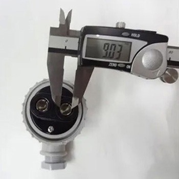 大阪電機製 2Pプラグ 20A 防水レセプタクル 大阪電機工業