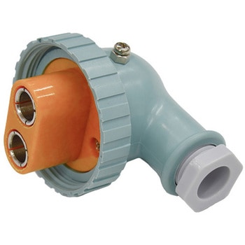 大阪電機製 2Pプラグ 50A 防水レセプタクル 大阪電機工業