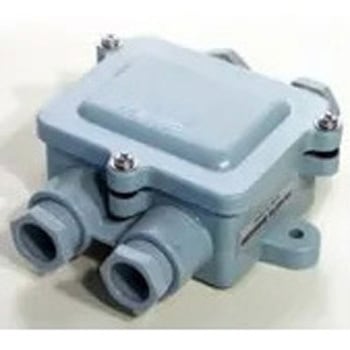 防水BOX2型 電線口4方向 マリンテック