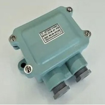 防水BOX1型 電線口2方向 マリンテック