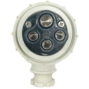 防水レセプタクル 4Pプラグ 15A用 マリンテック