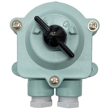 大阪電機製 ON/OFF切替スイッチ 防水レセプタクル マリンテック