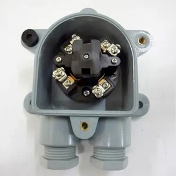 大阪電機製 ON/OFF切替スイッチ 防水レセプタクル マリンテック