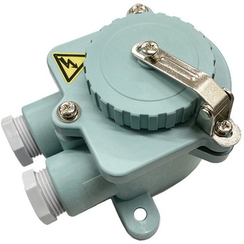 大阪電機製 3P本体スイッチなし 15A 防水レセプタクル 大阪電機工業