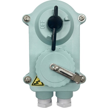 大阪電機製 3P本体スイッチ付き 15A 防水レセプタクル マリンテック