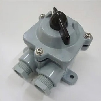 大阪電機製 3路スイッチ 防水レセプタクル マリンテック