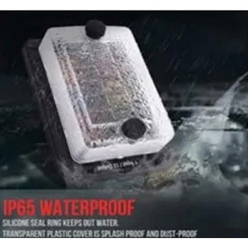 防水型ヒューズボックス12回路 平型ヒューズボックス 防水型IP65 マリンテック