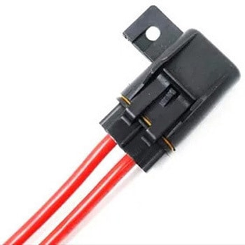 防水平型ヒューズホルダー マリンテック