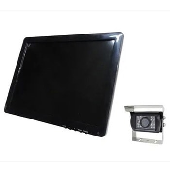 15インチモニターカメラセット AC100-240V カメラ3台 マリンテック