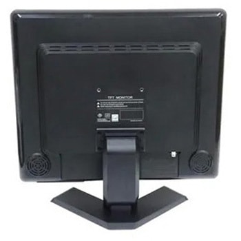17インチモニターカメラセット DC12V カメラ2台 - マリンテック
