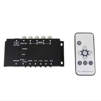 17インチモニターカメラセット DC12V カメラ4台 マリンテック