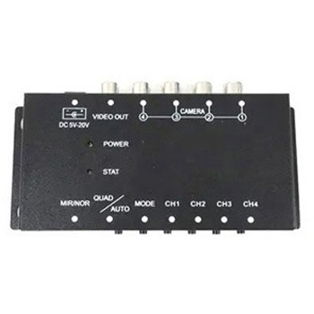 17インチモニターカメラセット DC12V カメラ4台 マリンテック