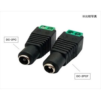 DC電源コネクター マリンテック