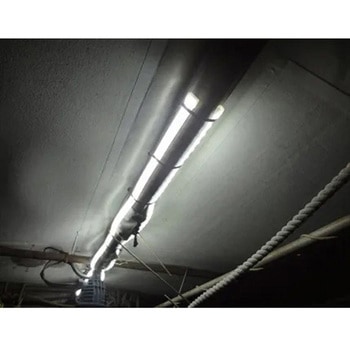 LEDテープライト 1連 赤色(5m) DC24V マリンテック