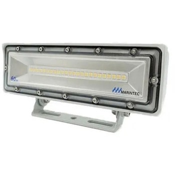 LEDデッキライト 作業灯 投光器 60W DC24V マリンテック