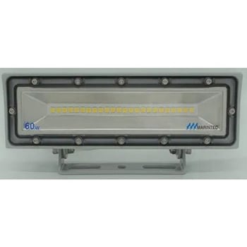 LEDデッキライト 作業灯 投光器 60W DC24V マリンテック