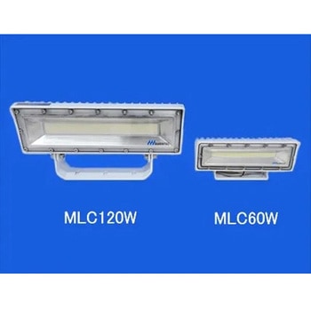 LEDデッキライト 作業灯 投光器 60W DC24V マリンテック