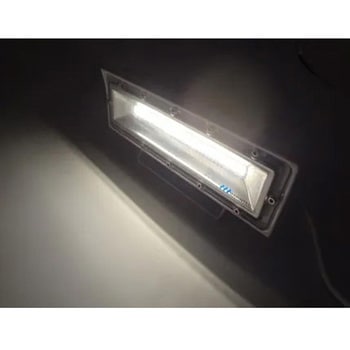LEDデッキライト 作業灯 投光器 電球色 40W DC24V マリンテック
