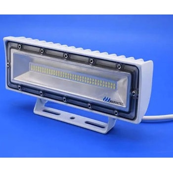 LEDデッキライト 作業灯 投光器 電球色 40W DC24V マリンテック