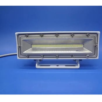 LEDデッキライト 作業灯 投光器 白色 40W DC24V マリンテック
