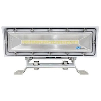 LEDデッキライト 作業灯 投光器 白色 40W AC100‐240V マリンテック