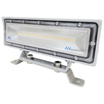 LEDデッキライト 作業灯 投光器 60W AC100-240V - マリンテック