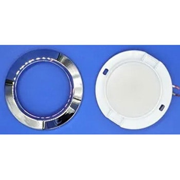 LEDドームライト 電球色 1.8W DC12/24V マリンテック