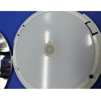 LEDドームライト スイッチ付 電球色 5W DC12/24V - マリンテック