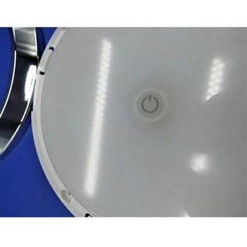 LEDドームライト スイッチ付 電球色 8.5W DC12/24V - マリンテック