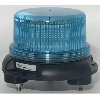 LEDフラッシュライト 青色 30W マリンテック