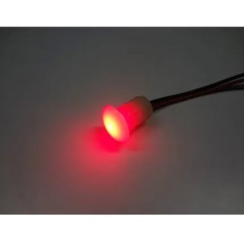 LEDミニライト 赤色 DC24V マリンテック
