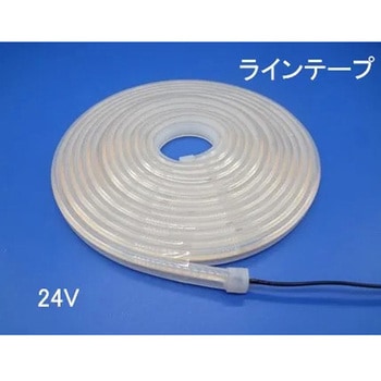 LEDラインテープライト  白色 DC24V マリンテック