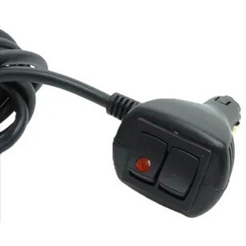 LED回転灯 シガレットソケット付き 黄色 マリンテック