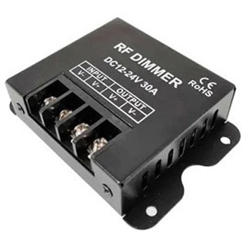 LED調光器 ワイヤレスリモコン付 マリンテック