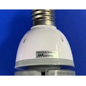 LED電球  E39口金 DC24V 白色 - マリンテック