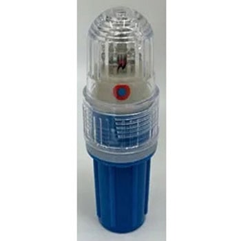 LED防水型点滅灯 CMシリーズ 赤+青色 - マリンテック
