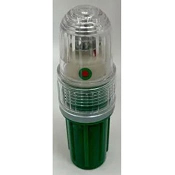 LED防水型点滅灯 CMシリーズ 赤+緑色 - マリンテック