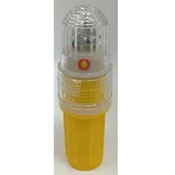 LED防水型点滅灯 CMシリーズ 赤+黄色 マリンテック