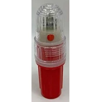 LED防水型点滅灯 CMシリーズ 赤+赤色 マリンテック