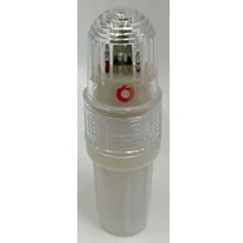 LED防水型点滅灯 CMシリーズ 赤+白色 マリンテック