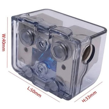 MIDIヒューズホルダー  60Aヒューズ付 マリンテック