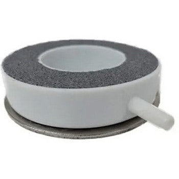 エアーストーン 白 ステンレス製重り付き マリンテック