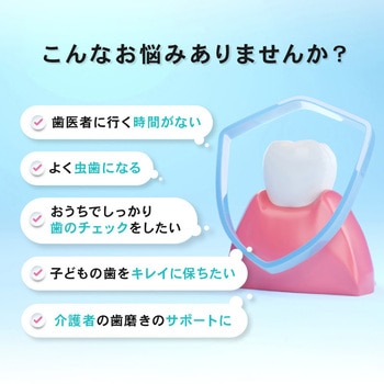 デンタルプラークチェックライト ブラック OMNI