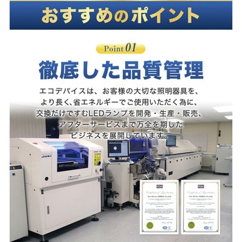 LEDサークルランプ エコデバイス